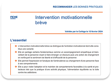 Documentation sur l'IBM réalisé par l'HAS