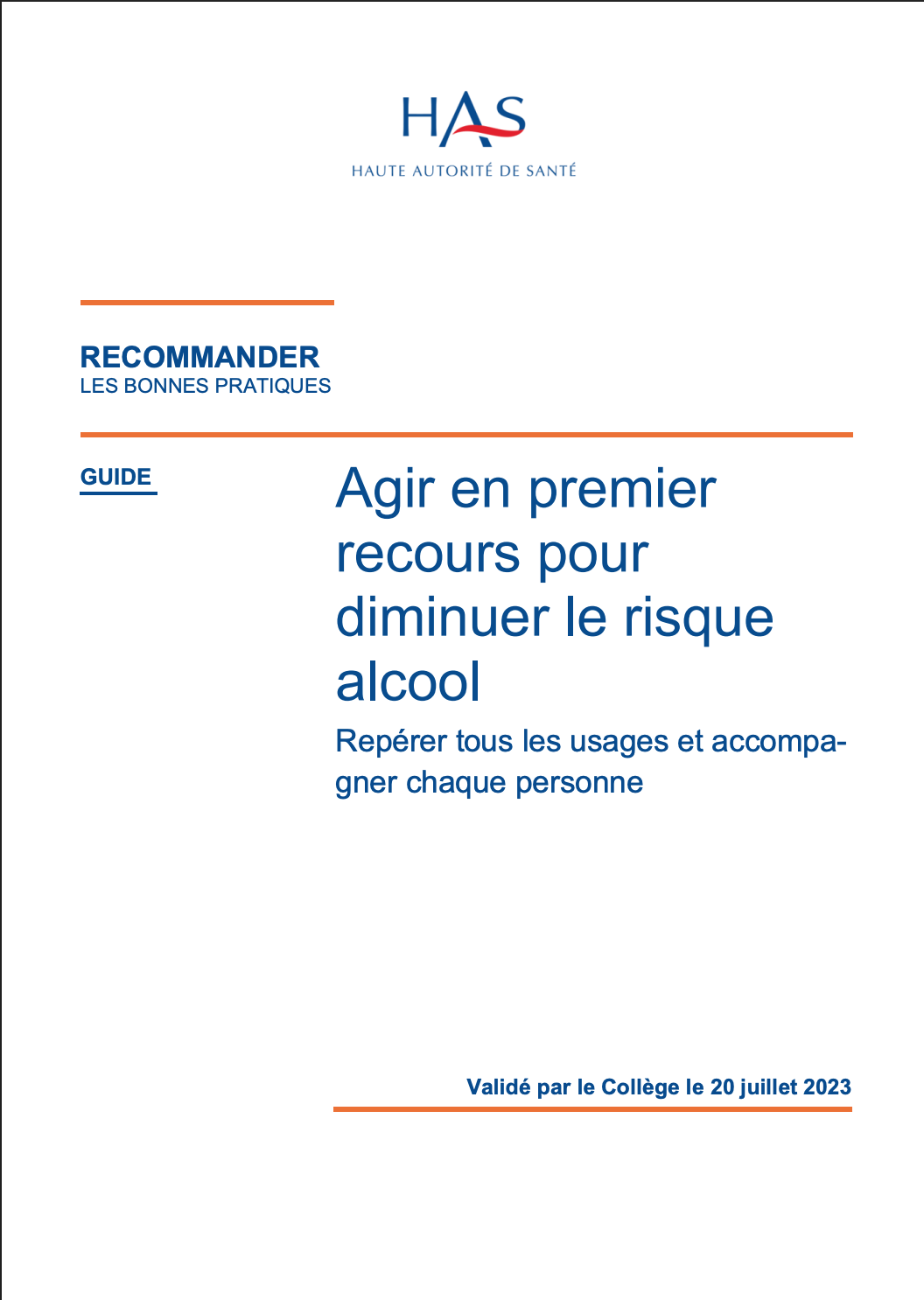 Illustration pour guide d'agir en premier pour diminuer le risque