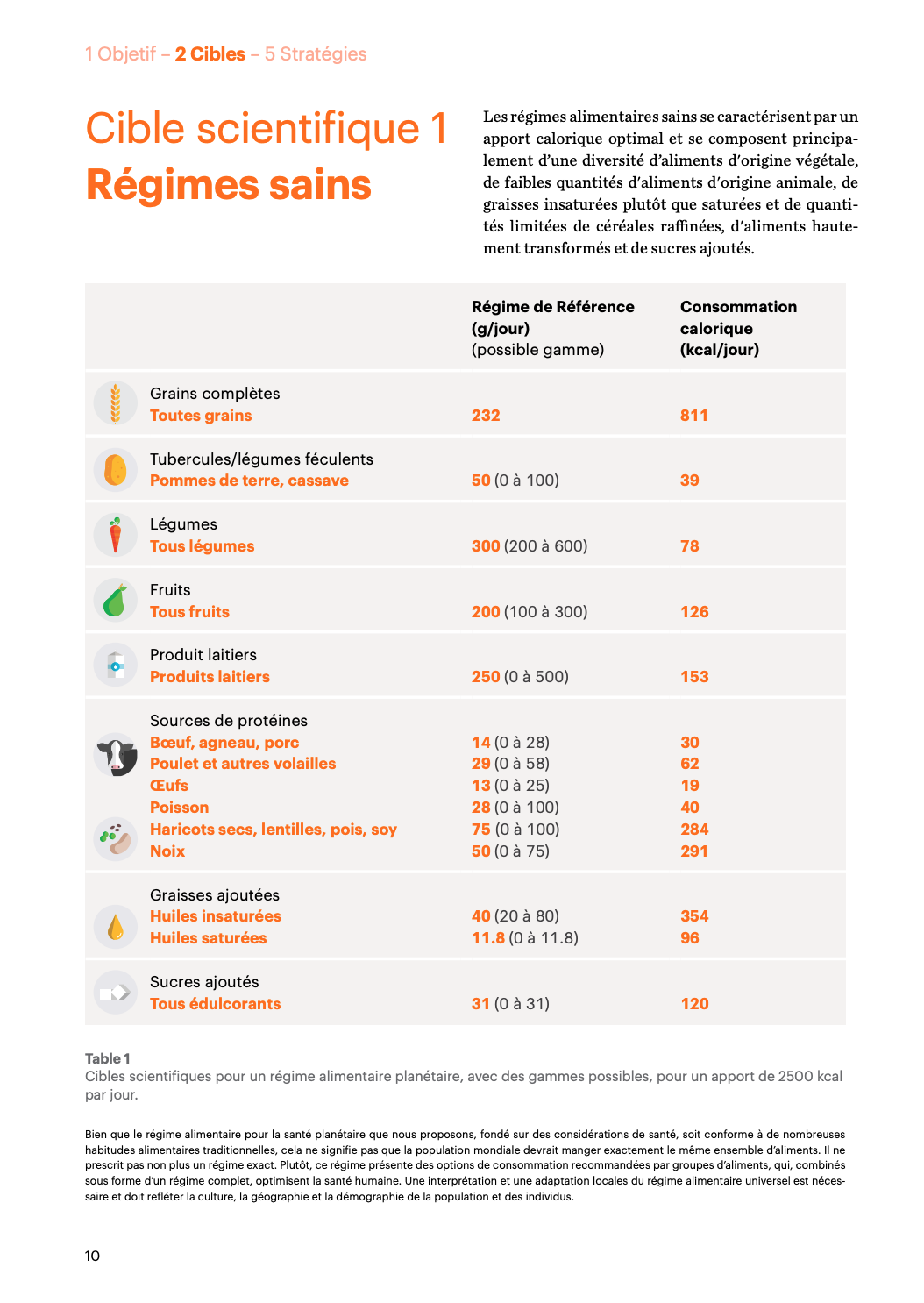 Illustration flyer Alimentation Planète Santé