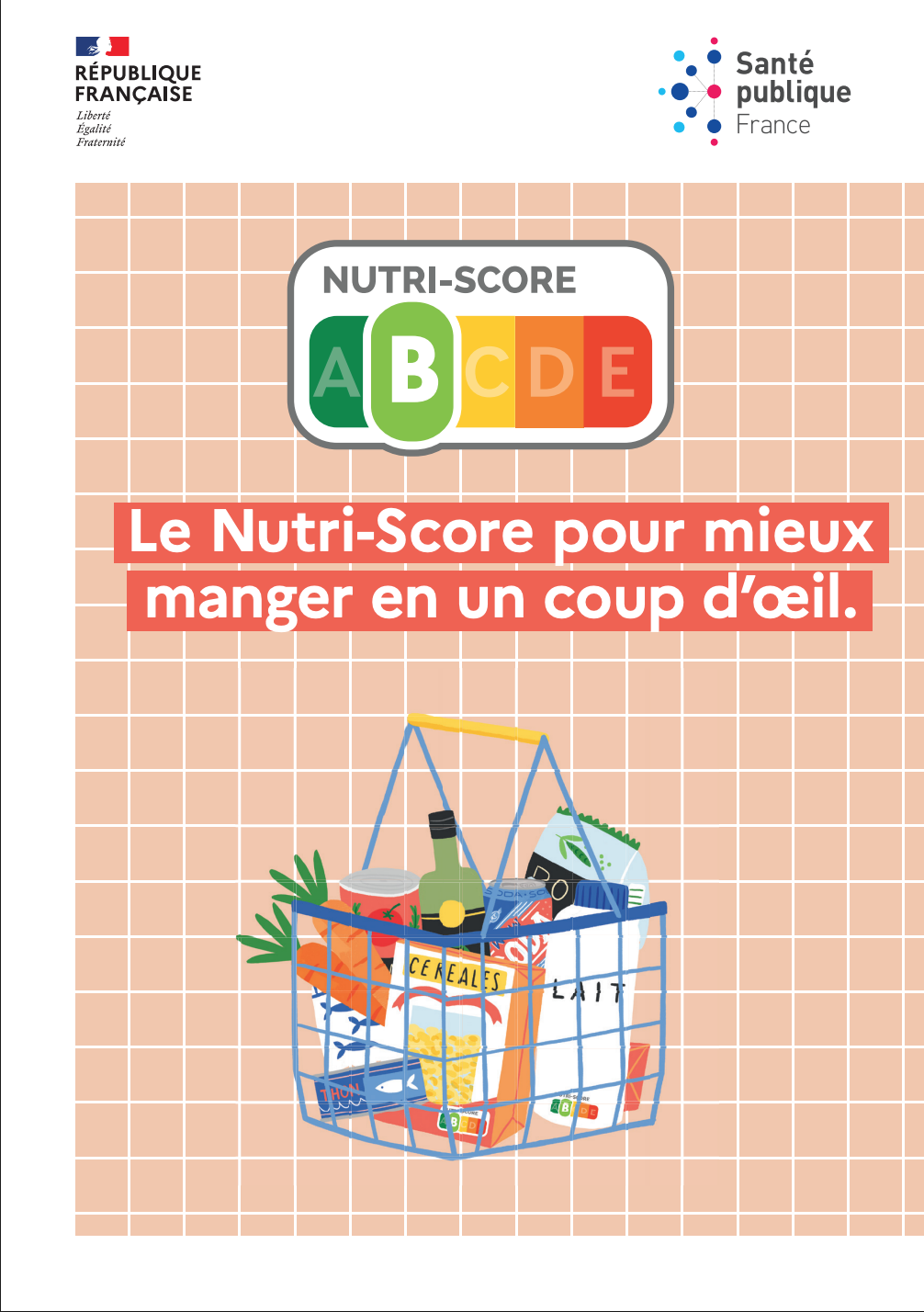 Illustration Guide du Nutri-Score