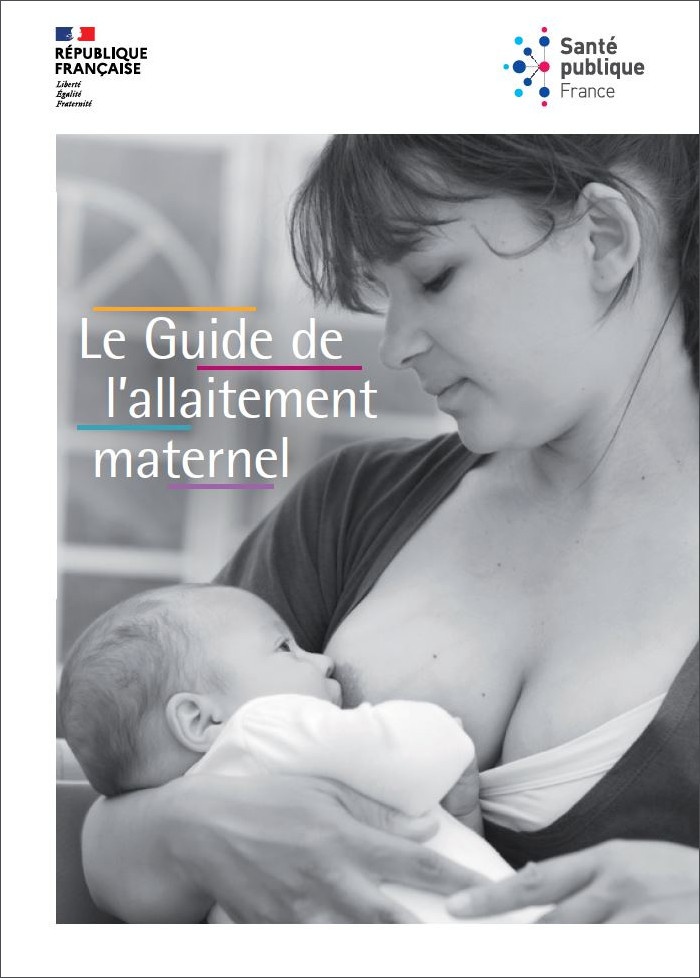 Illustration brochure Le Guide de l’allaitement Maternel