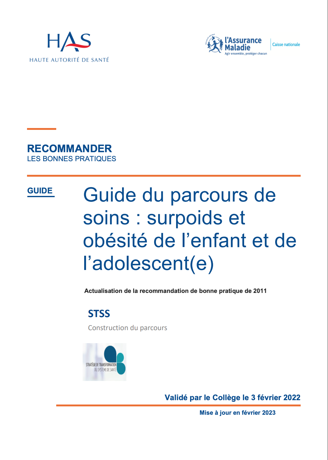Illustration pour le guide du parcours de soins