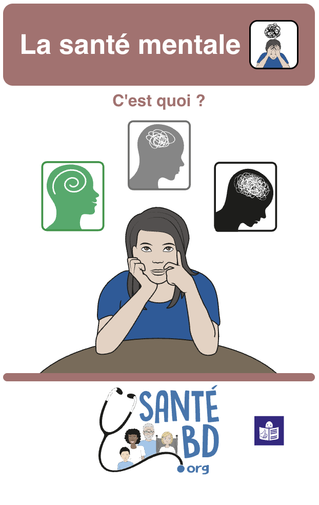 Illustration BD Santé Mentale