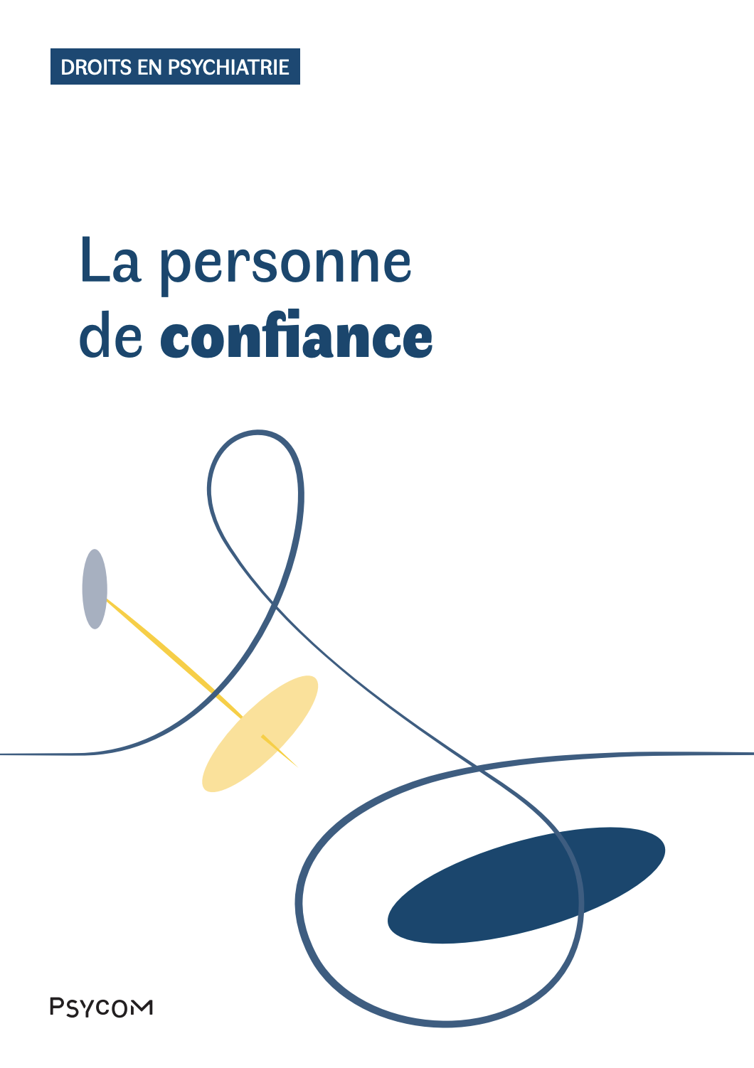 Illustration brochure La personne de confiance