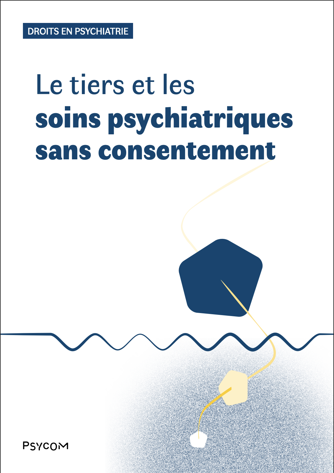 Illustration brochure Le tiers et les soins psychiatriques sans consentement