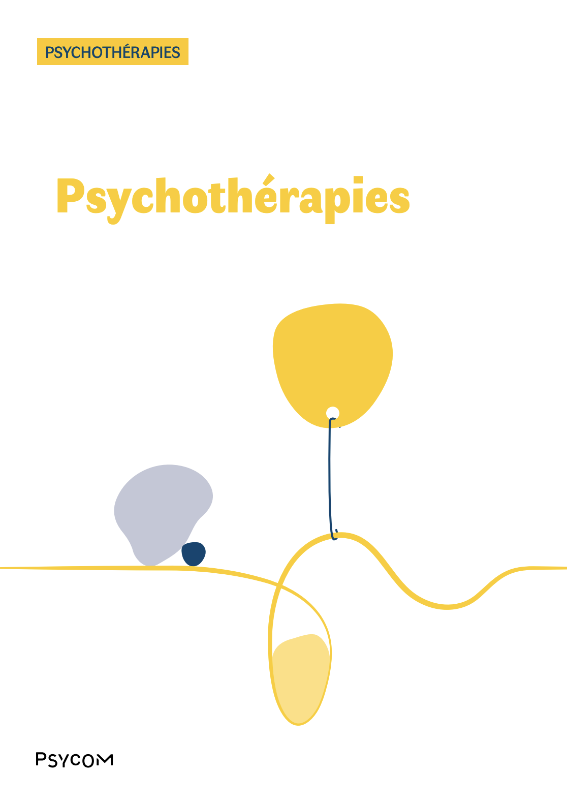Illustration brochure Psychothérapies