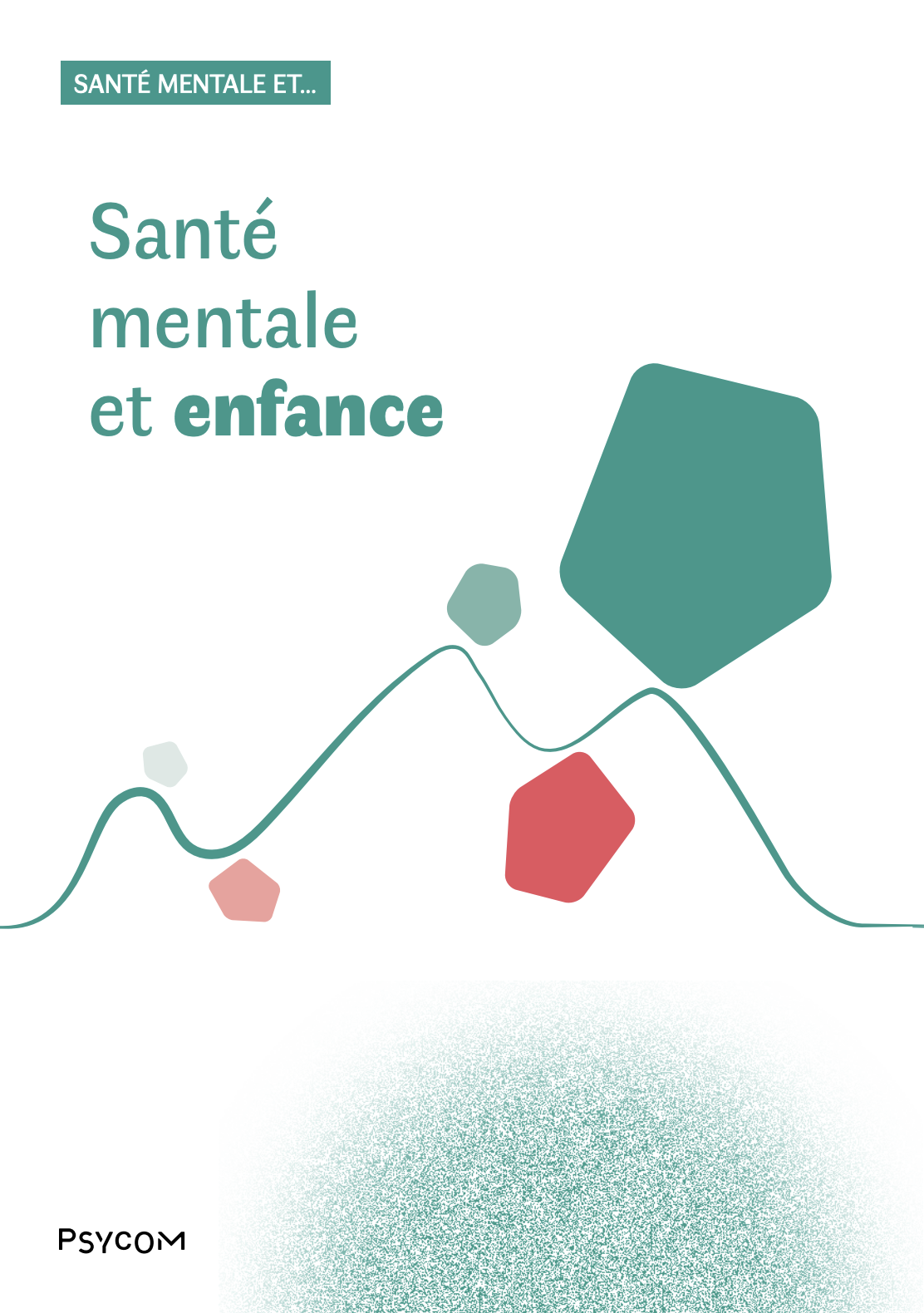 Illustration brochure Santé mentale et enfance