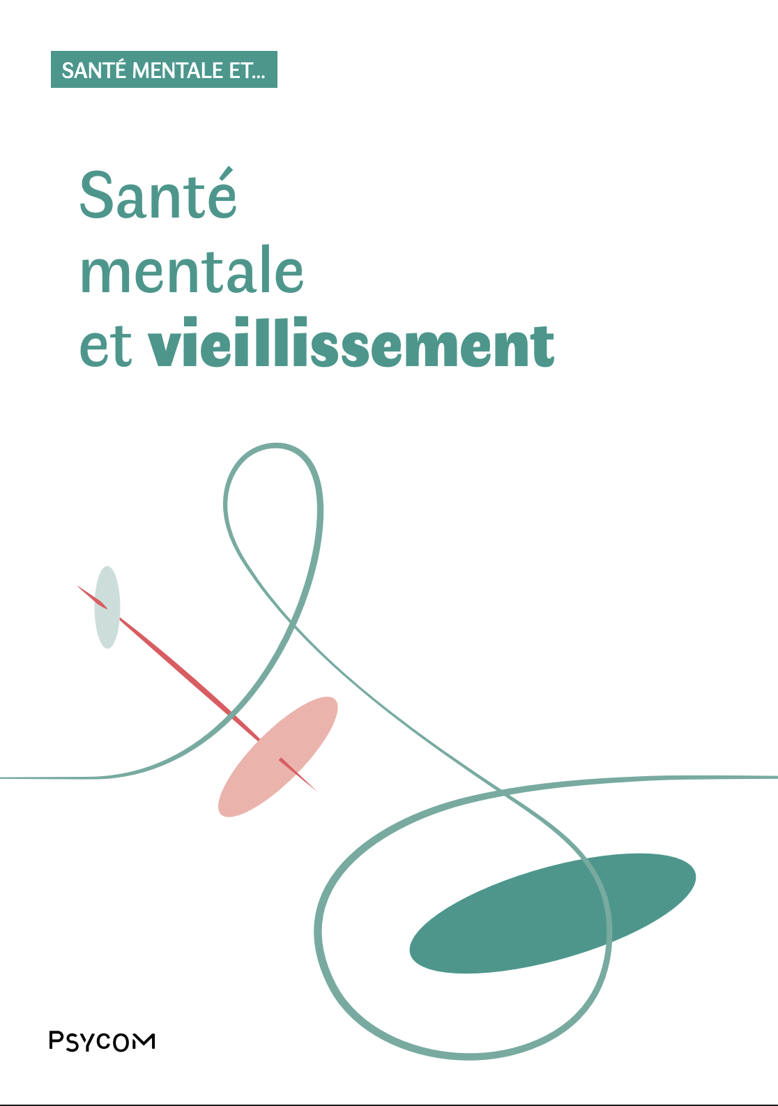 Illustration brochure Santé mentale et vieillissement