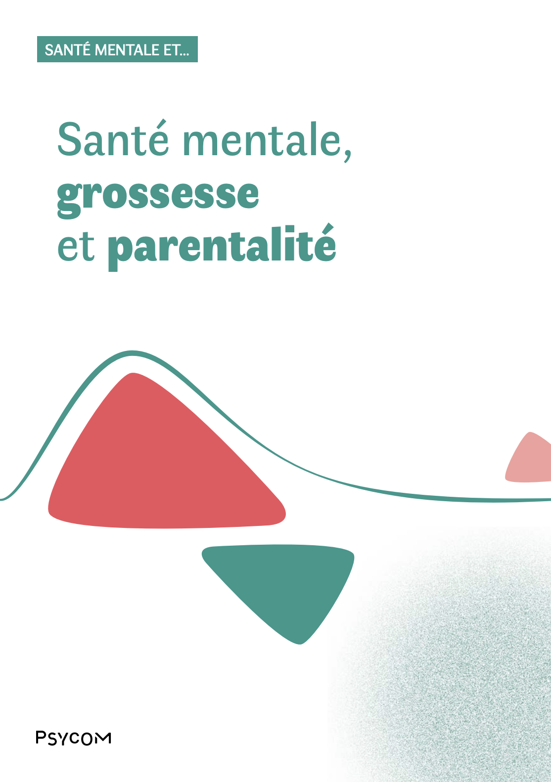 Illustration brochure Santé mentale, grossesse et parentalité