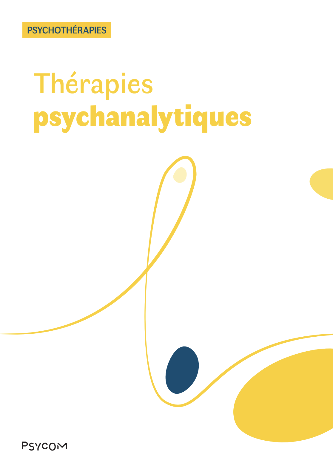 Illustration brochure Thérapies Psychanalytiques