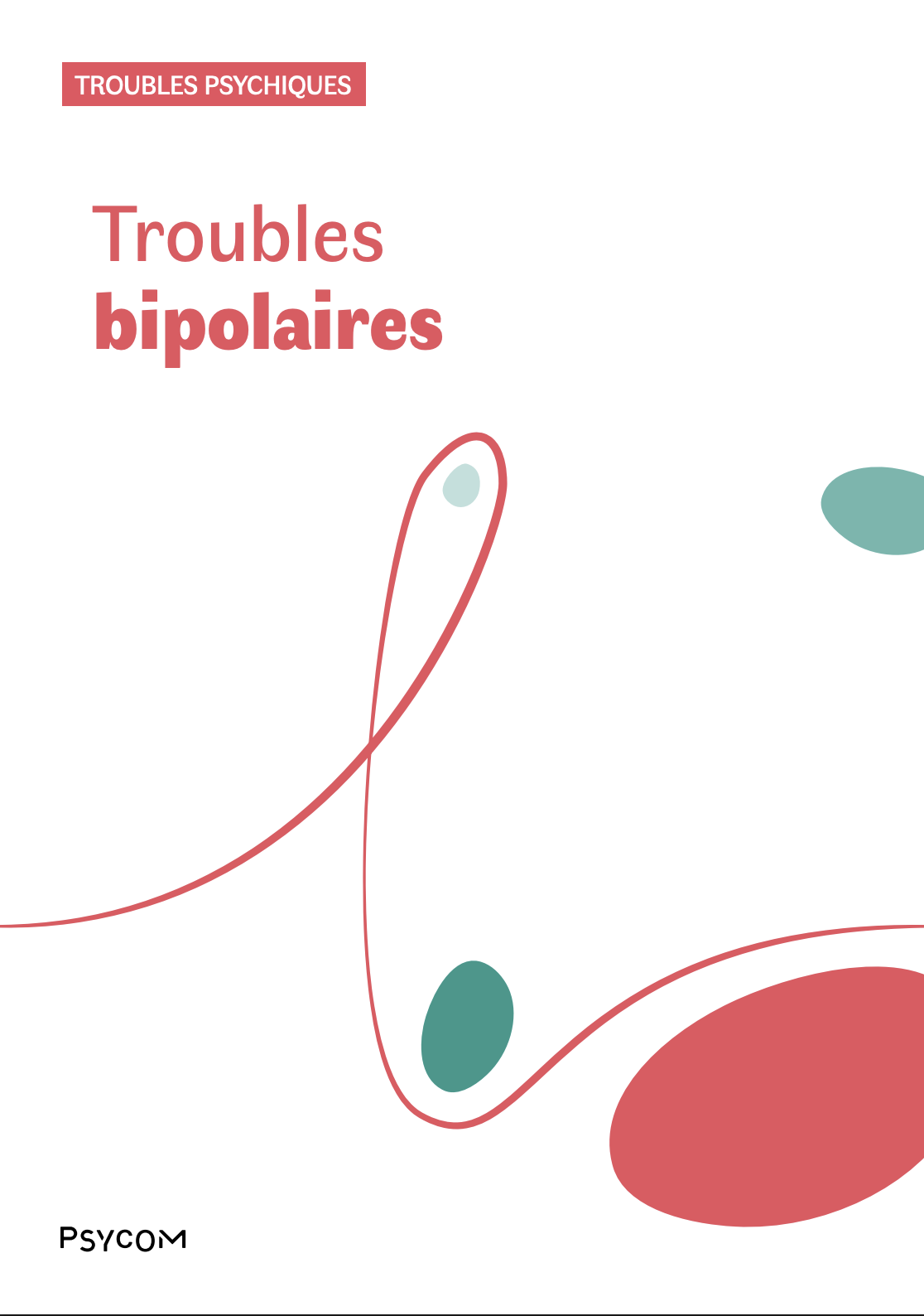 Illustration brochure Troubles Bipolaires