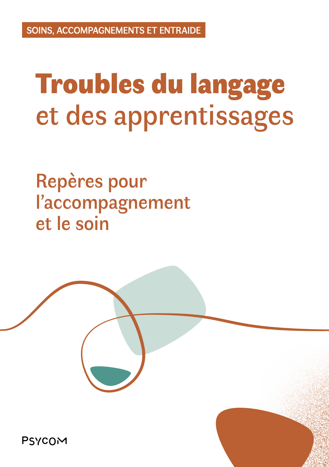 Illustration brochure Troubles du langage et des apprentissages