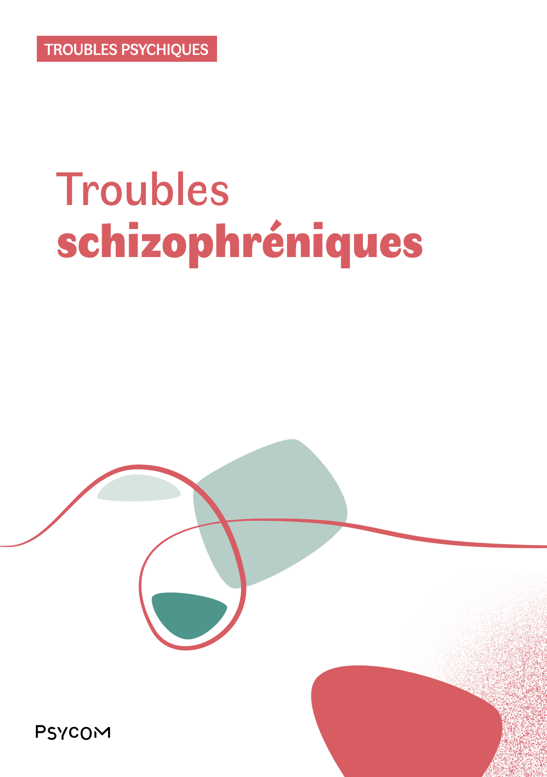 Illustration brochure Troubles Schizophréniques