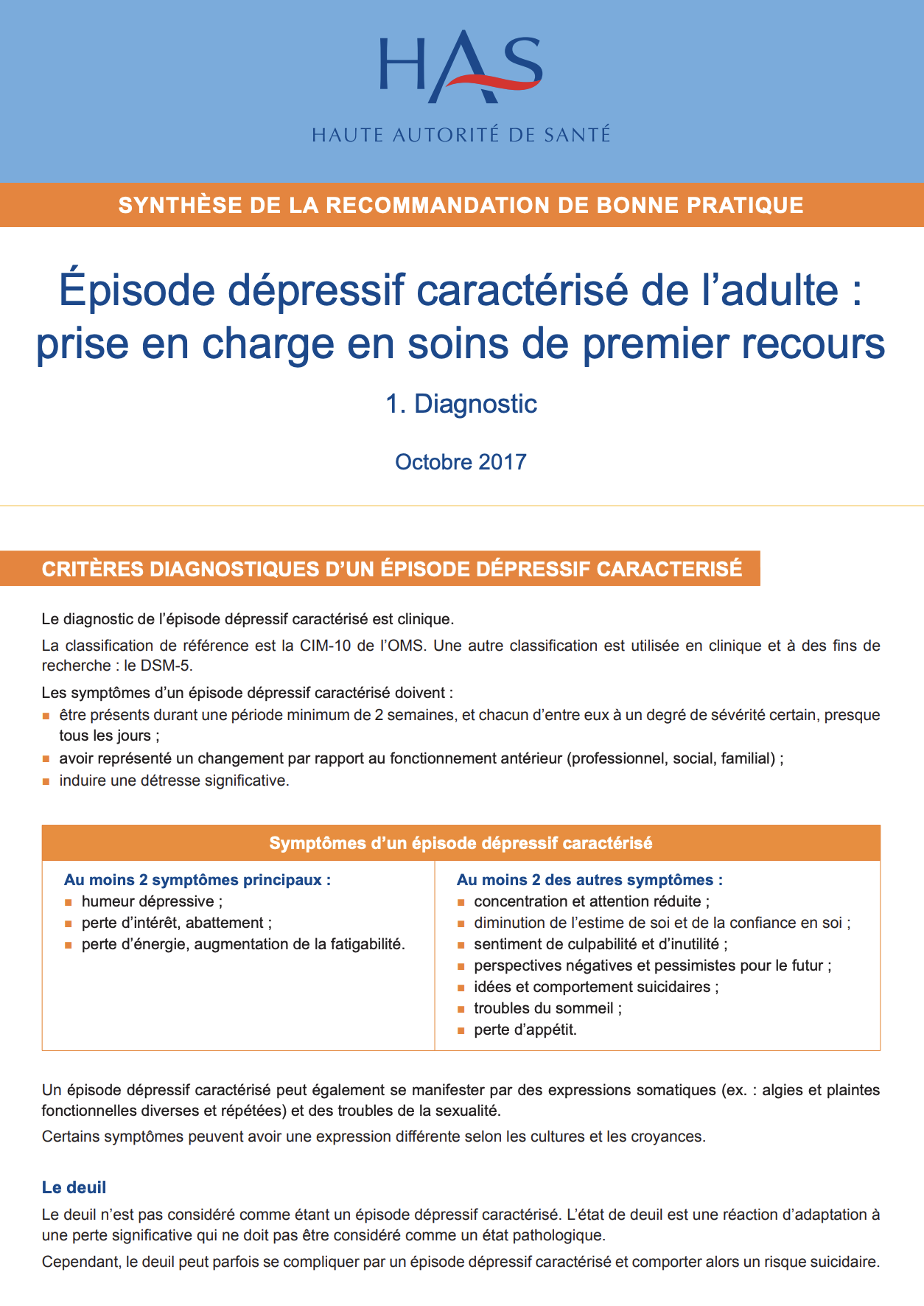 Illustration flyer Diagnostic dépression adulte