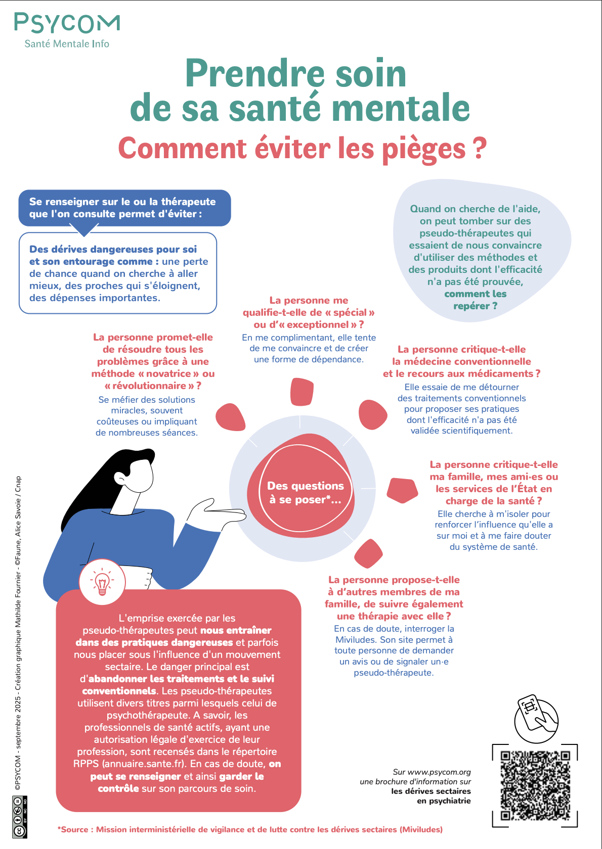Illustration Comment éviter les pièges
