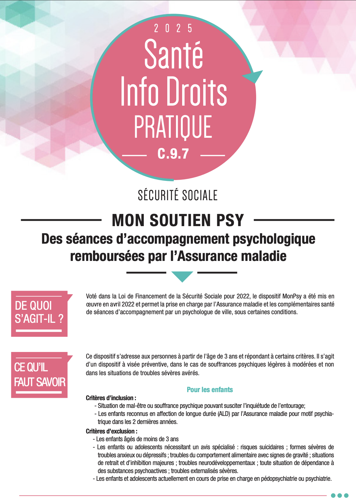 Illustration Fiche MON SOUTIEN PSY