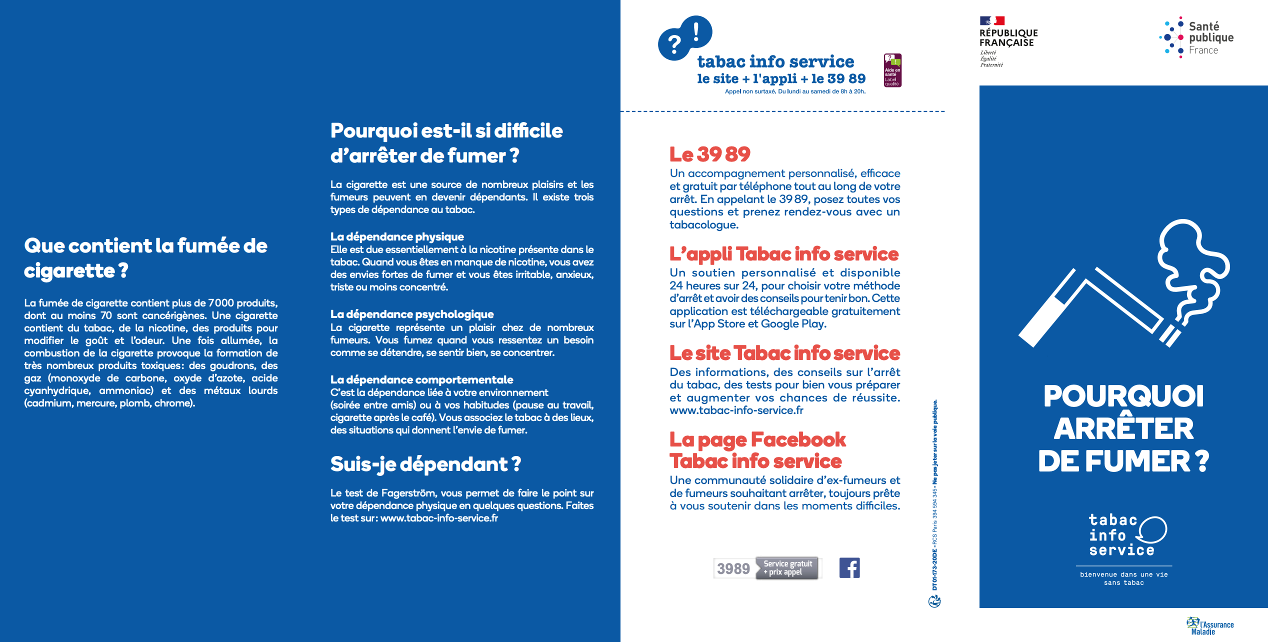 Illustration flyer pourquoi arrêter de fumer
